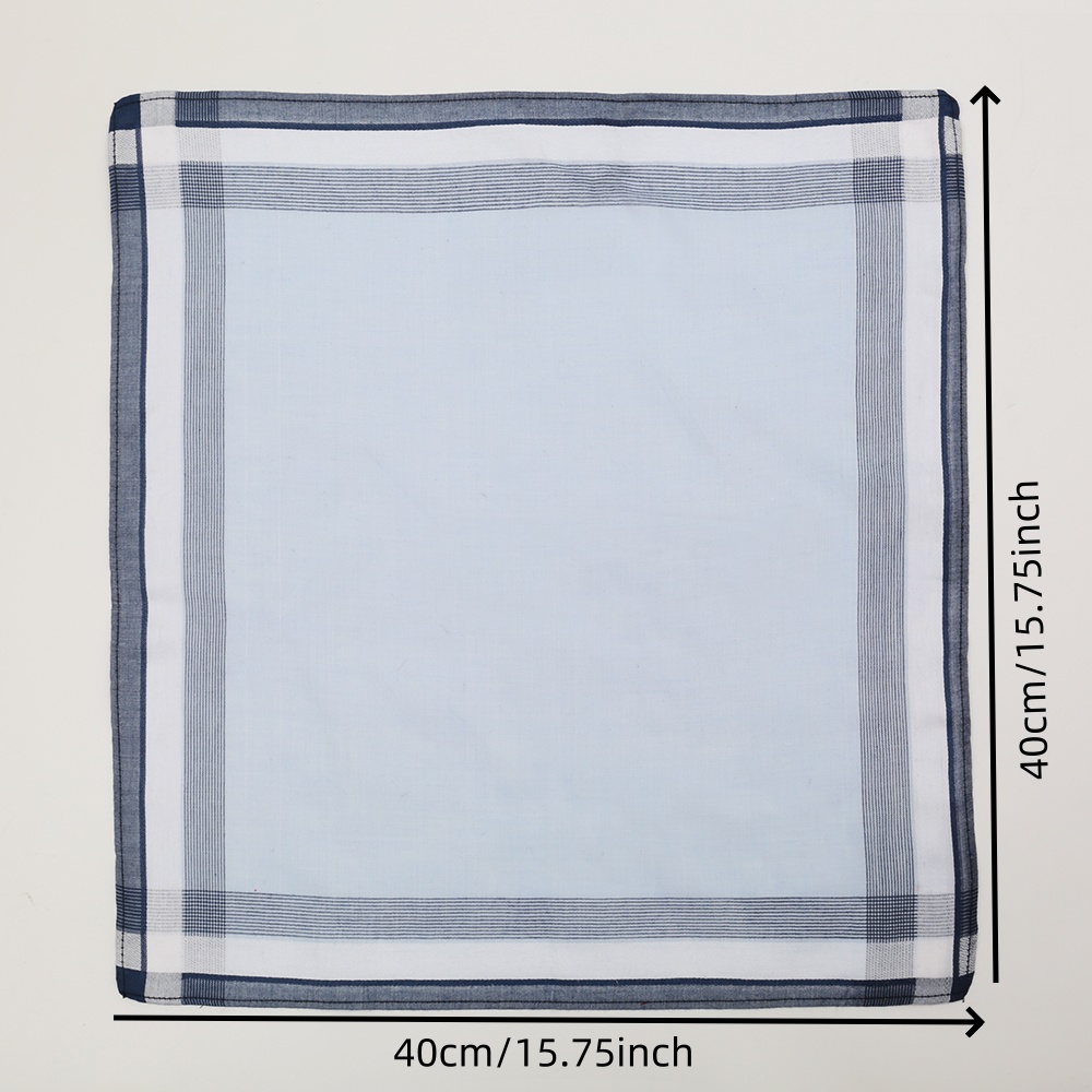 Men's Pure Cotton Yarn-Dyed Ha - Handkerchief Cotton Men ulasan dan harga