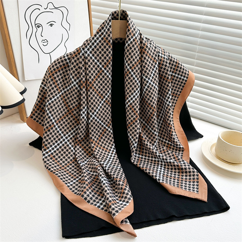 New summer printed twill silk  - Silk Tie Striped ulasan dan harga