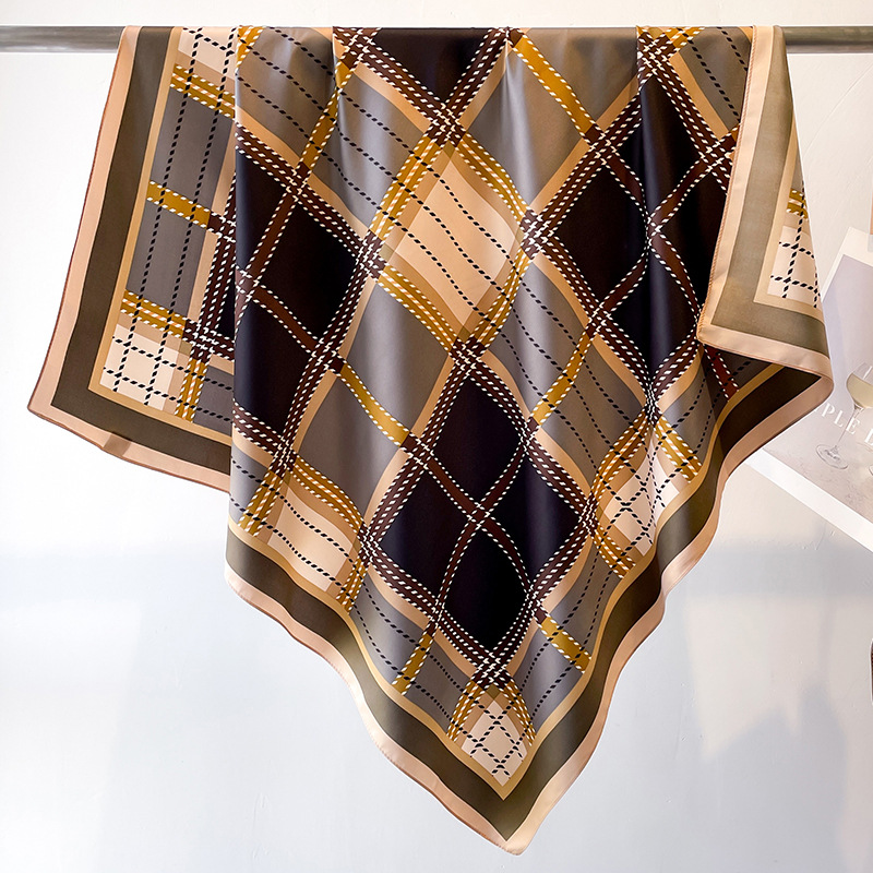 New summer printed twill silk  - Silk Tie Striped ulasan dan harga