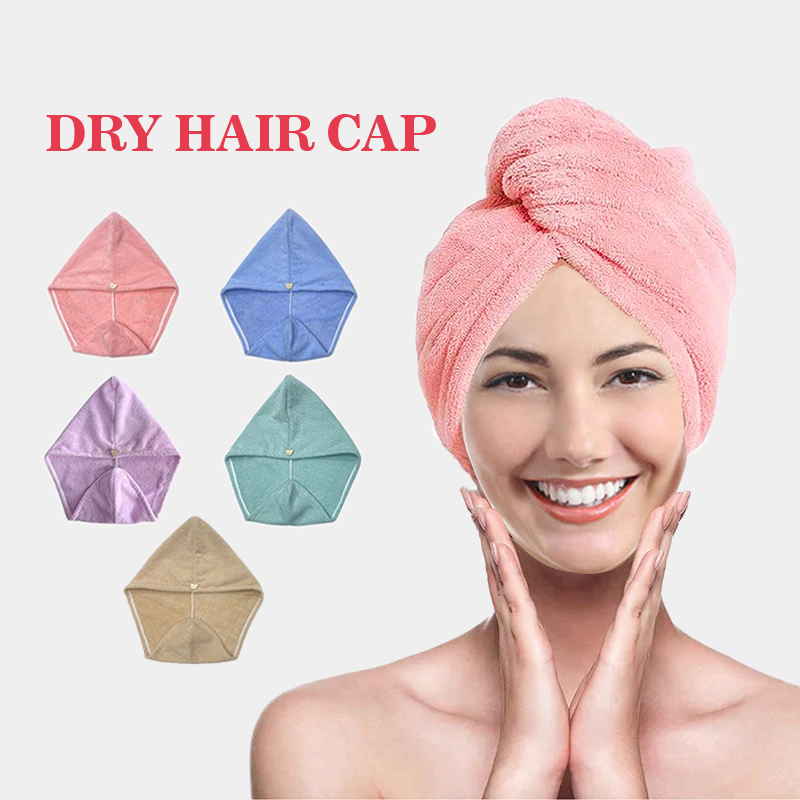 Microfiber Hair Towel Wrap for - Head Wrap Turban ulasan dan harga