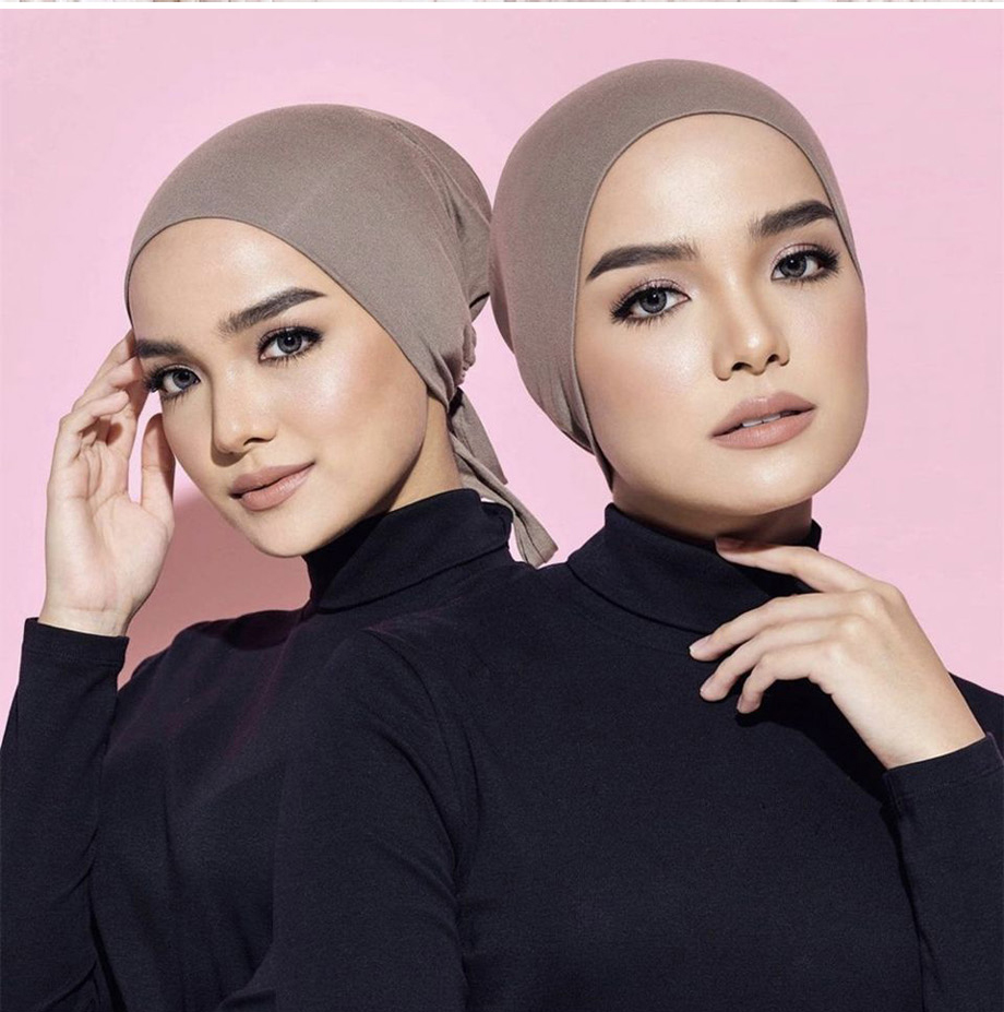 New Soft Modal Muslim Turban H - Head Wrap Turban ulasan dan harga