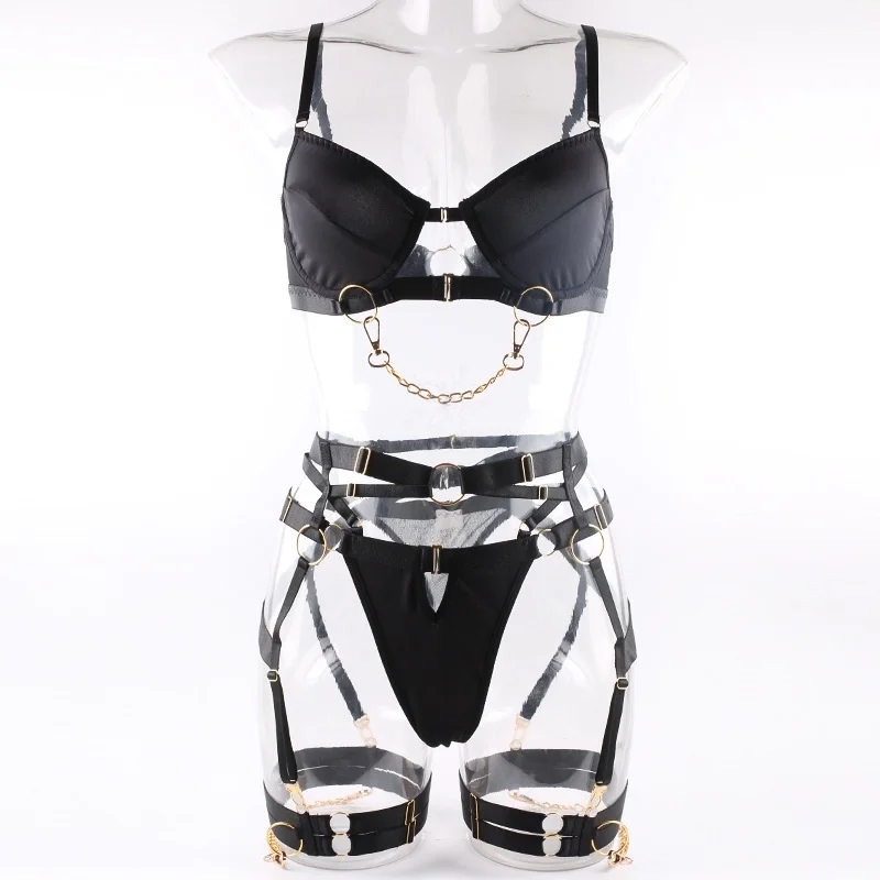 Sexy Fashion Metal Chain Motor - Silk Tie Striped ulasan dan harga