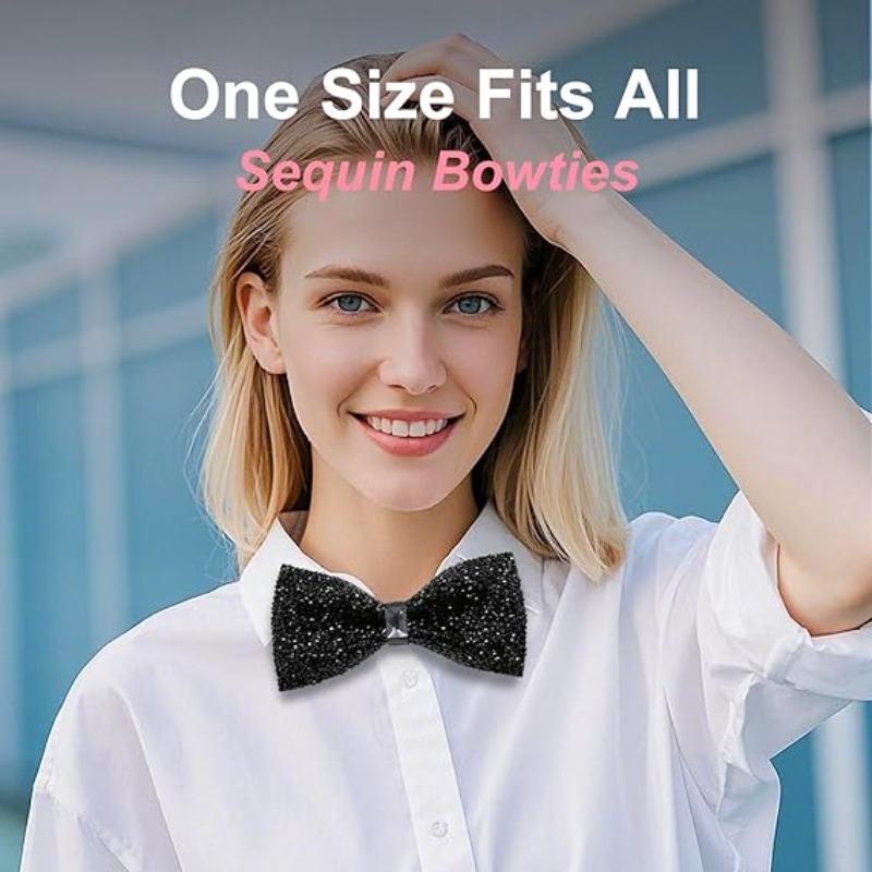 Fashion Rhinestone Bow Ties fo - Bow Tie Pre Tied ulasan dan harga