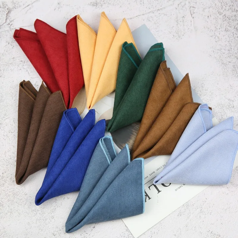 24cm Men's Business Pocket Squ - Pocket Square Set ulasan dan harga