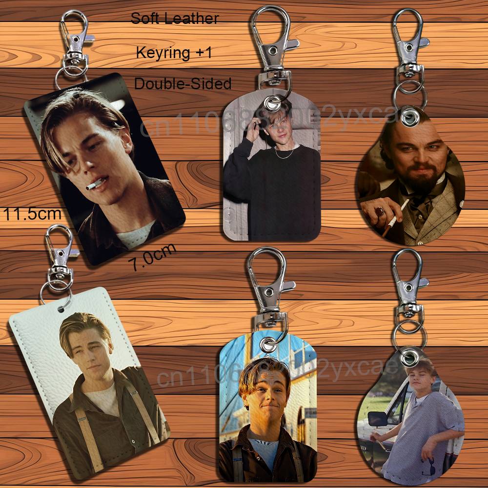Make it count Leonardo DiCapri - Lanyard Badge Holder ulasan dan harga