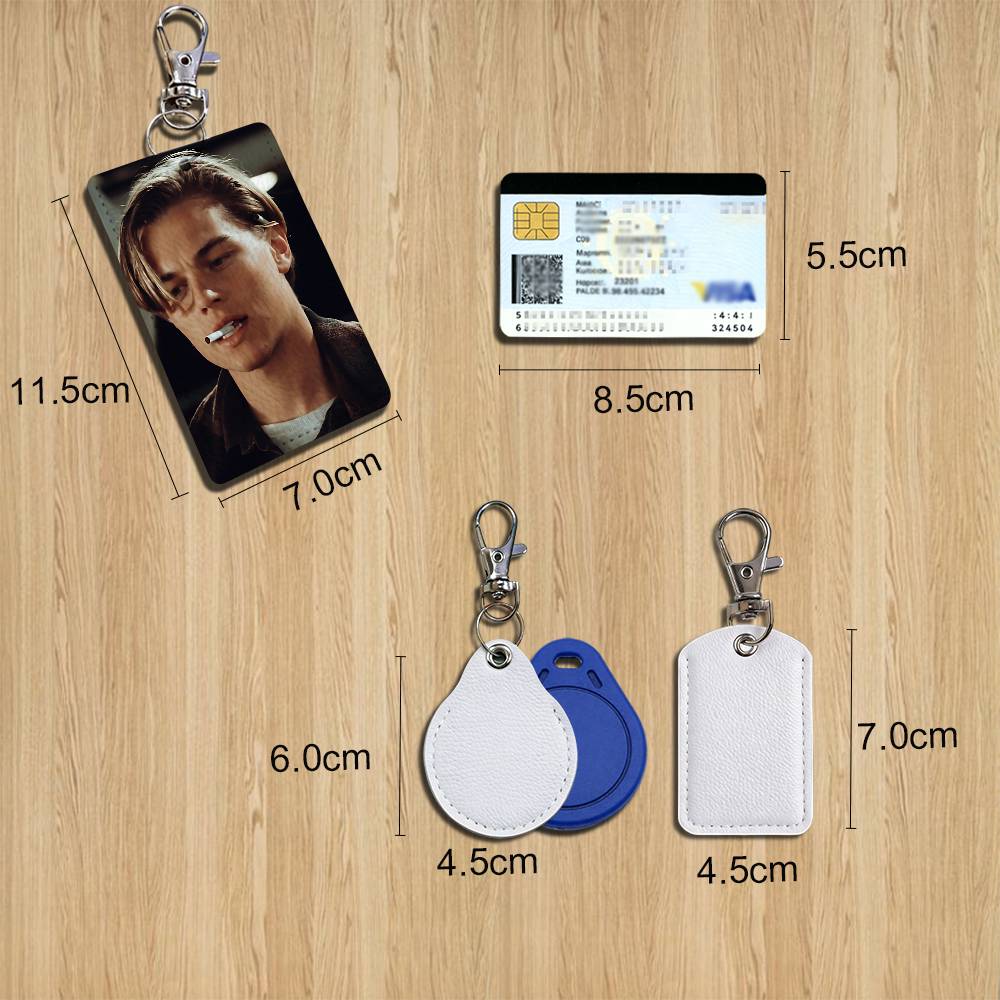 Make it count Leonardo DiCapri - Lanyard Badge Holder ulasan dan harga