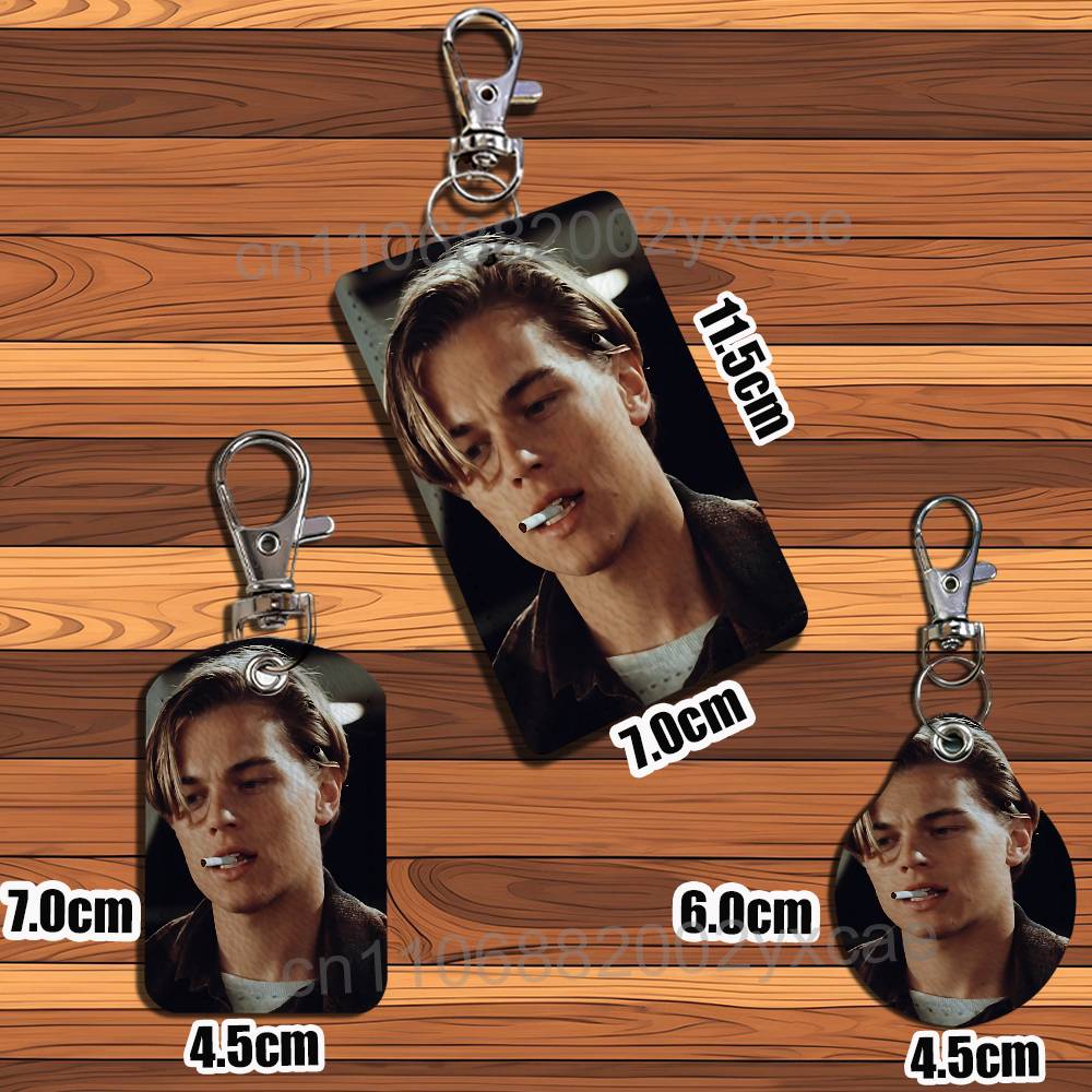 Make it count Leonardo DiCapri - Lanyard Badge Holder ulasan dan harga
