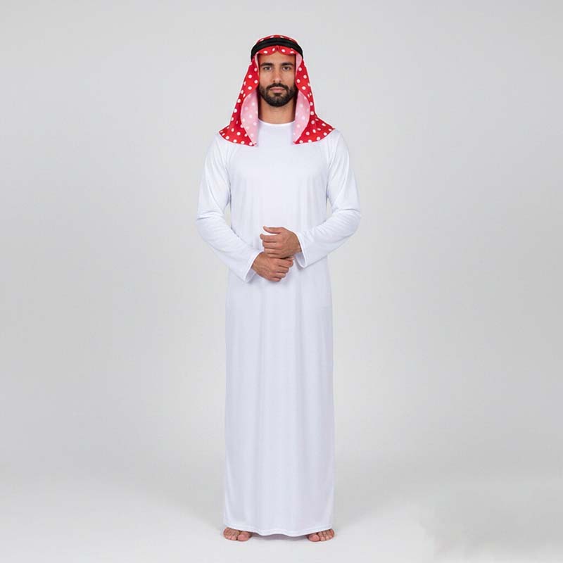Traditional Arab Costume Arabi - Ascot Neck Scarf ulasan dan harga