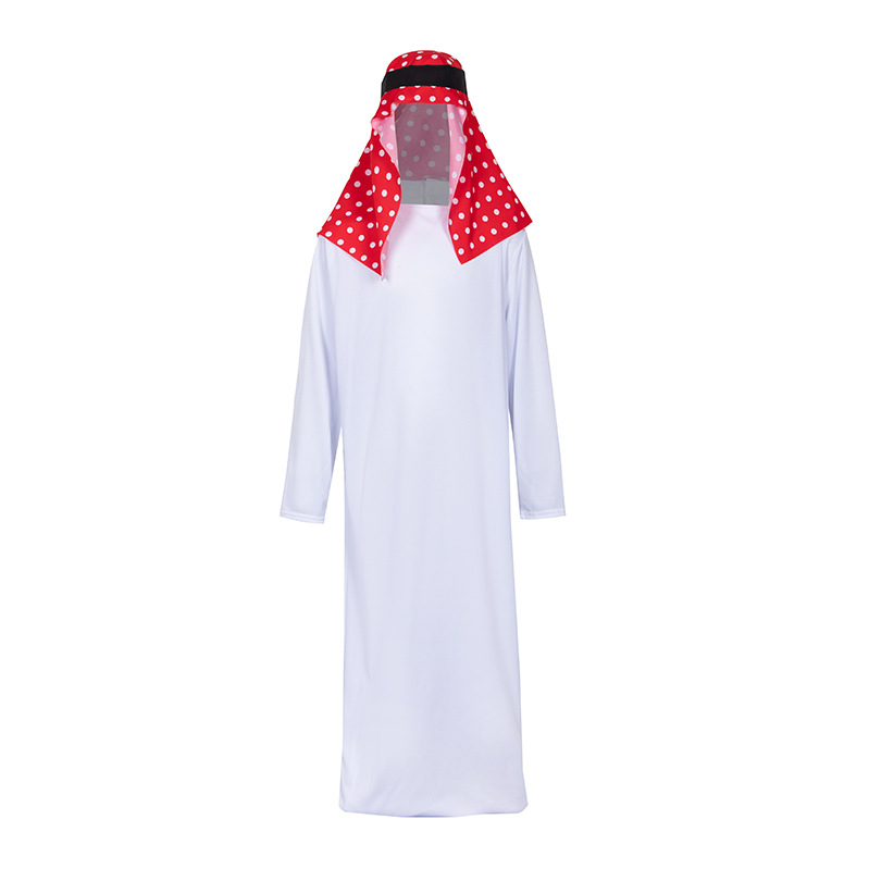 Traditional Arab Costume Arabi - Ascot Neck Scarf ulasan dan harga