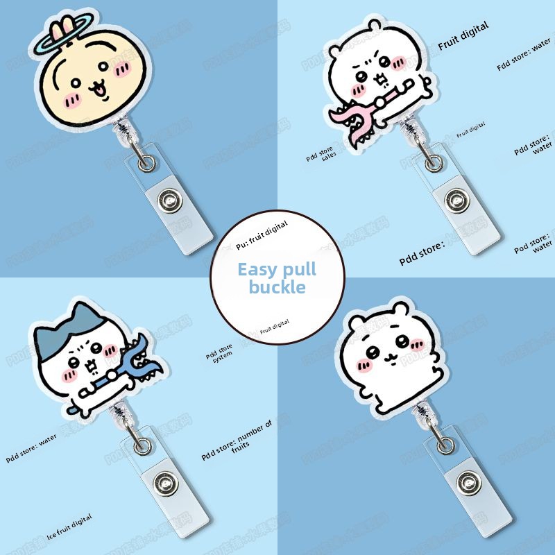 jiyi Retractable Badge Reel Ka - Lanyard Badge Holder ulasan dan harga