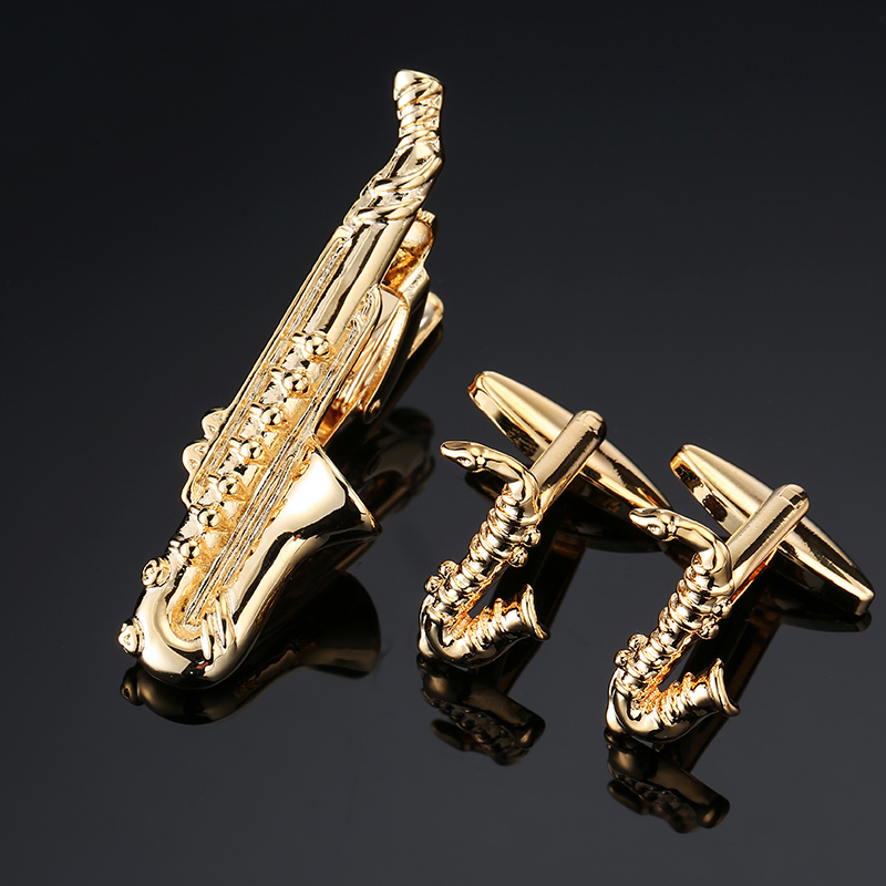 High Quality Cuff links neckti - Tie Bar Set Gift ulasan dan harga