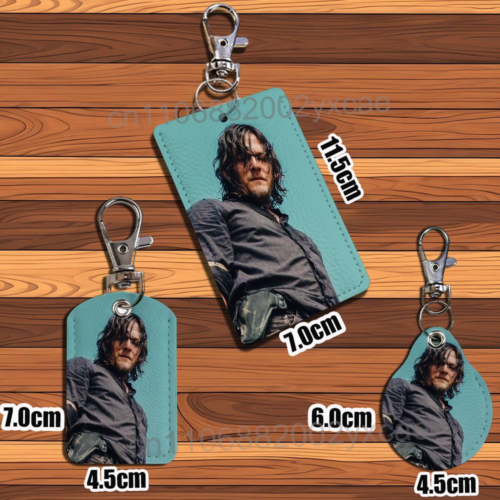 Negan Maggie Walking Dead Leat - Lanyard Badge Holder ulasan dan harga