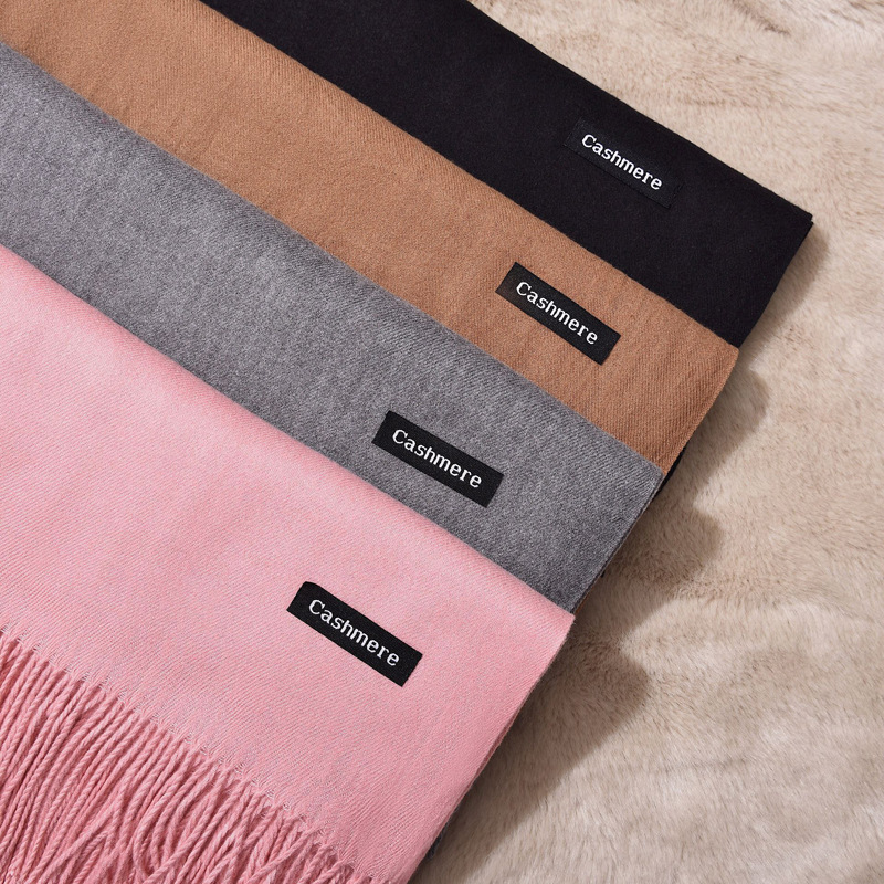 250g Large Soft Silky Pashmina - Pashmina Wrap Large ulasan dan harga