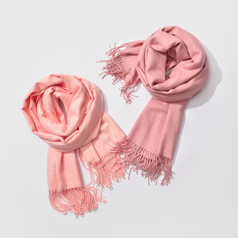 250g Large Soft Silky Pashmina - Pashmina Wrap Large ulasan dan harga