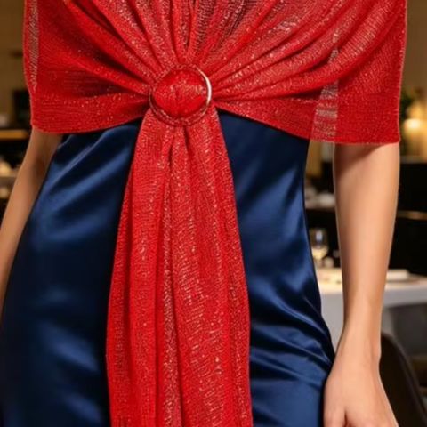 Bridesmaid Stole Women’s Spark - Stole Wedding Shawl ulasan dan harga