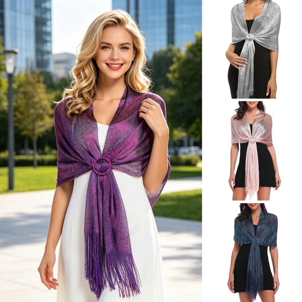 Bridesmaid Stole Women’s Spark - Stole Wedding Shawl ulasan dan harga