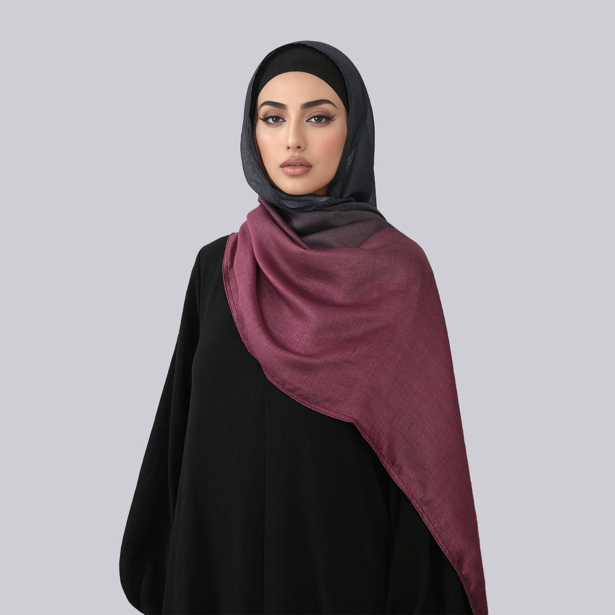Women Gradient Cotton Rayon Hi - Head Wrap Turban ulasan dan harga